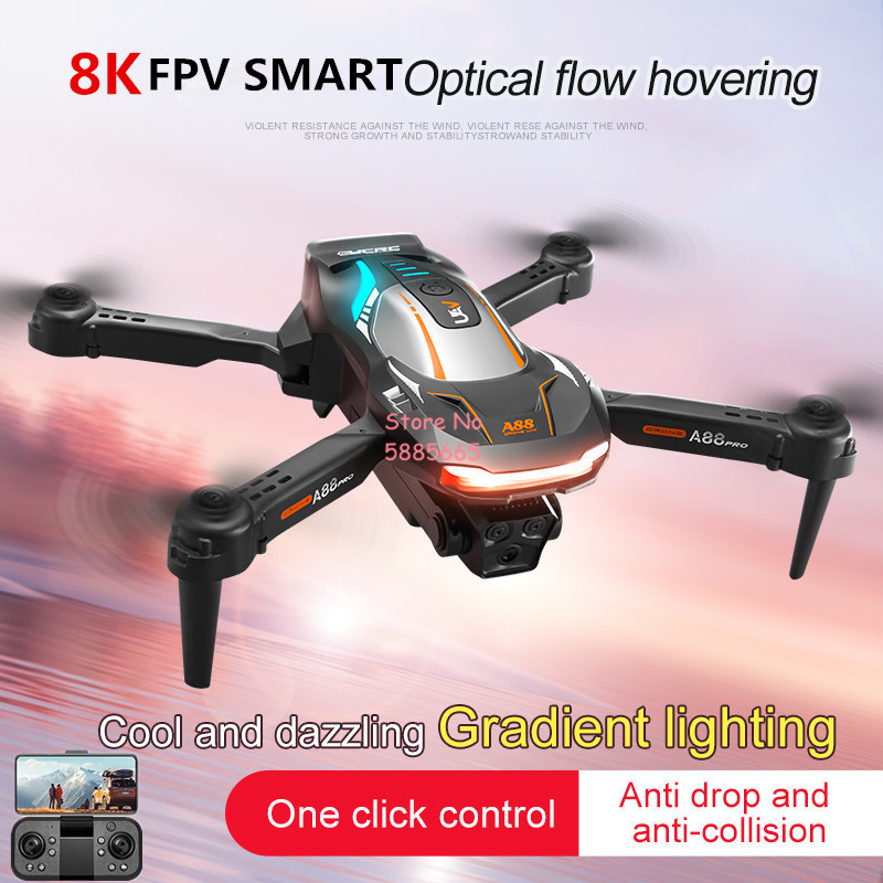 Kids Outdoor Storage - Drone RC 8K Fotografi Udara dengan