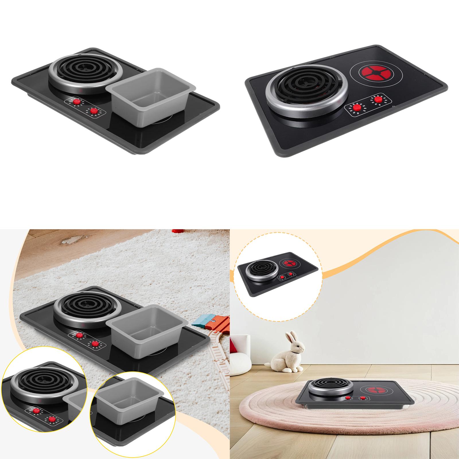 Kids Outdoor Kitchen Accessories - Mainan Kompor Dapur Anak dengan Lampu