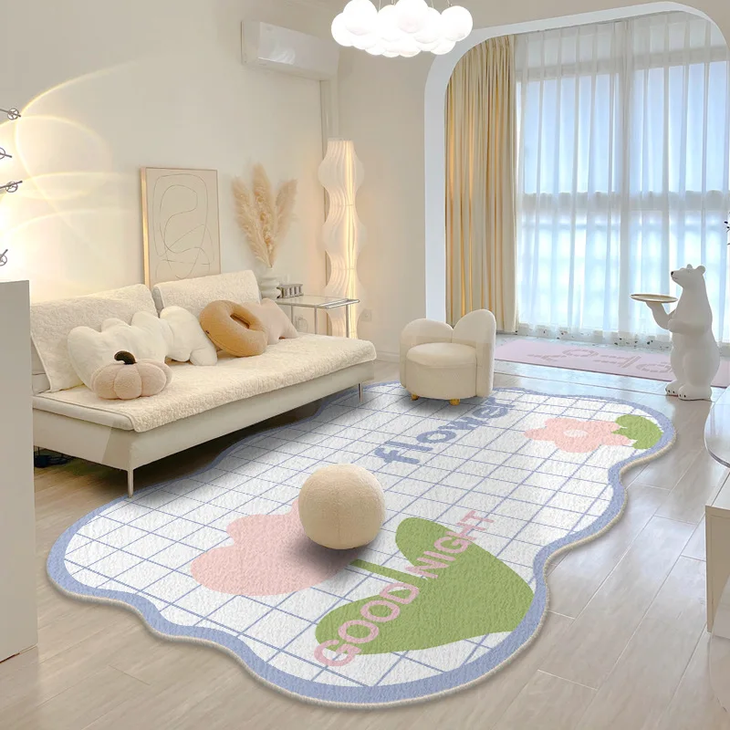 Kids Outdoor Lounge - Karpet Kotak-kotak untuk Ruang Tamu Kamar