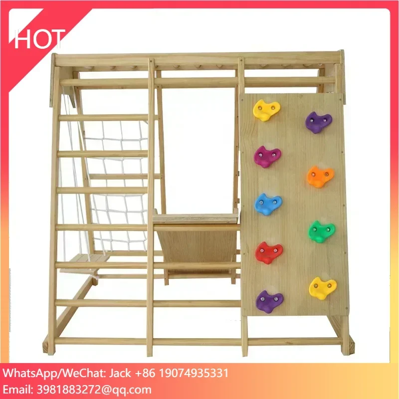 Kids Outdoor Jungle Gym - Peralatan Gimnasium Anak Balita 2025Wholesale, Perosotan