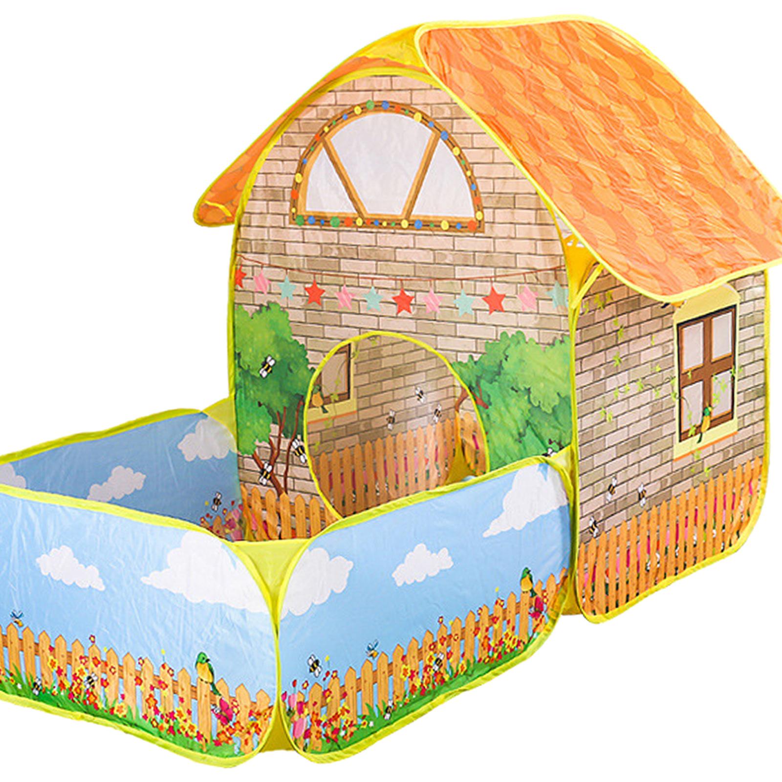 Kids Outdoor Play Yard - Tenda Bermain Lipat untuk Anak-Anak, Tenda