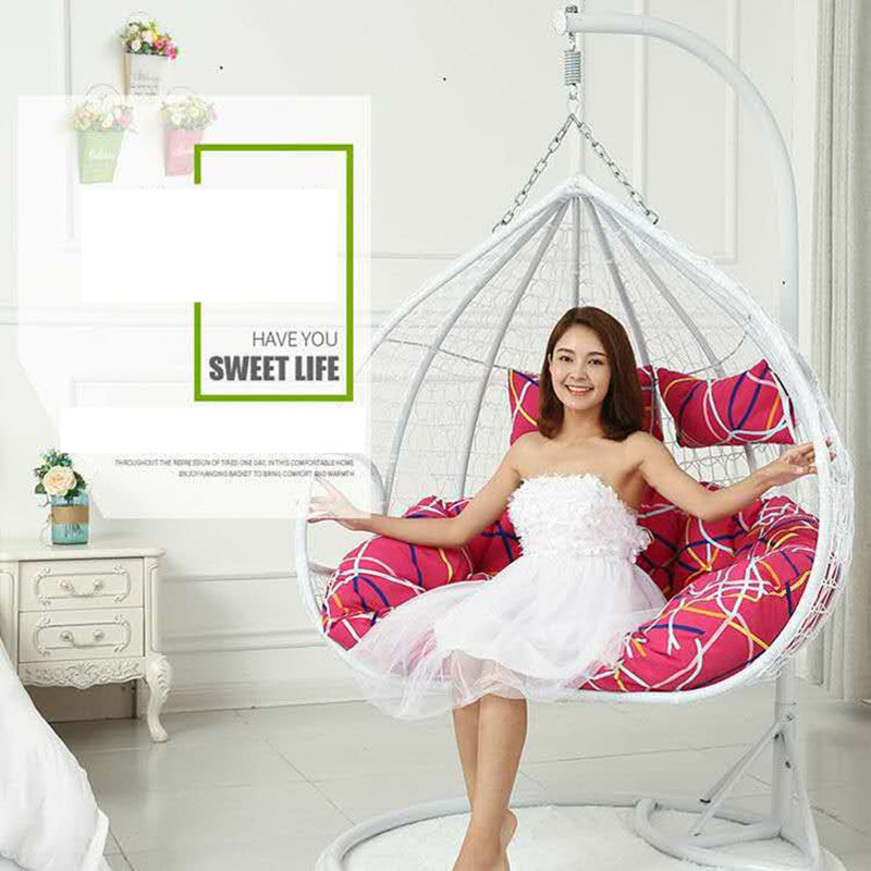 Kids Outdoor Egg Chair - Tempat Tidur Gantung Rotan Anak Jhula