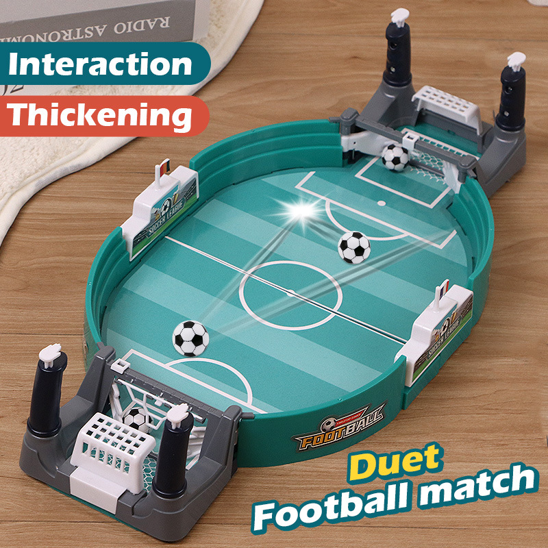Kids Outdoor Activity Table - Mainan Sepak Bola Interaktif Desktop Permainan