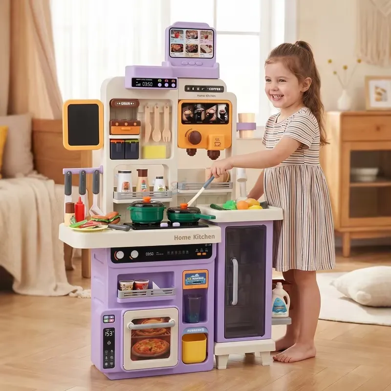 Kids Outdoor Kitchen Accessories - Set Dapur Mainan Anak 90cm dengan