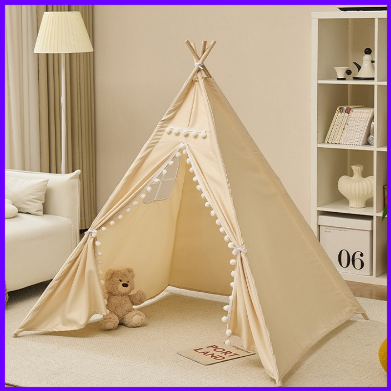 Kids Outdoor Play Yard - Tenda Anak Rumah-rumahan 1.35m /1.6m Tenda