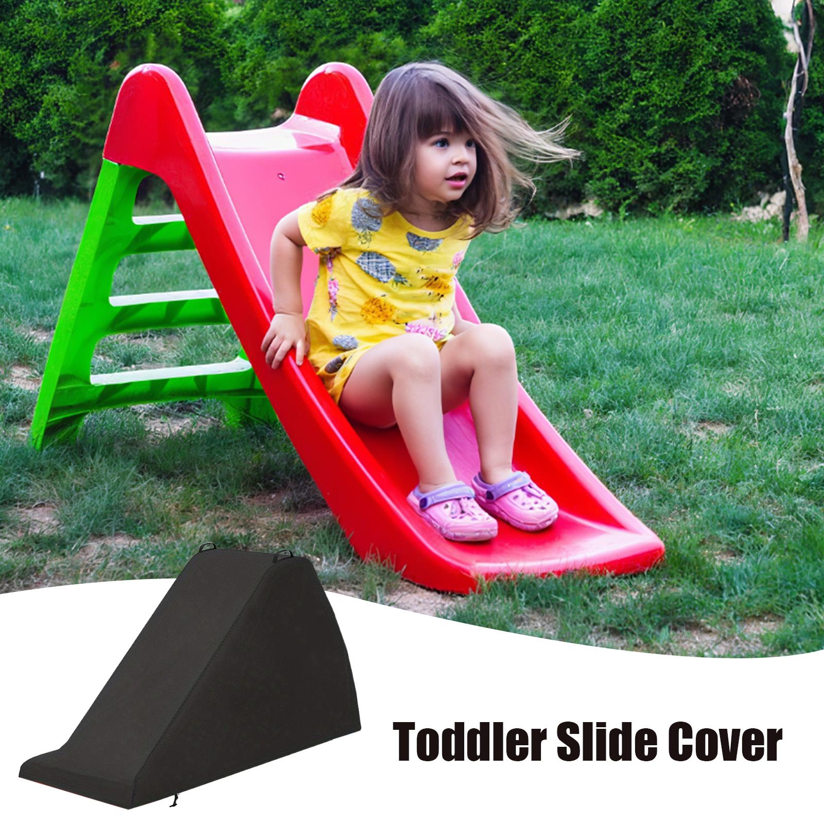Kids Outdoor Lawn Equipment - Penutup Geser Bermain Anak-anak Tudung Tahan