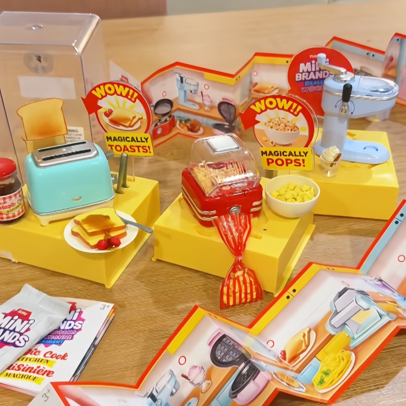 Kids Outdoor Kitchen Accessories - Mainan Dapur Mini Asli Zuru Baru,