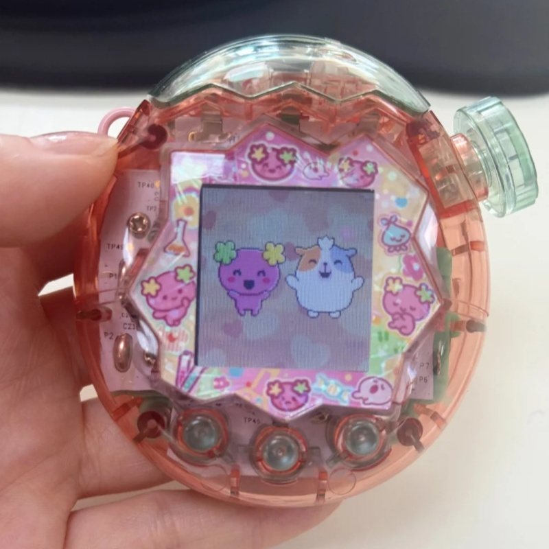 Bandai Model Tamagotchi - Casing Pengganti Tamagotchi Paradise, Aksesoris Warna