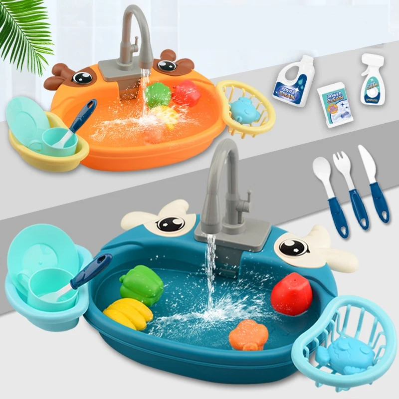 Kids Outdoor Kitchen Set - Set Dapur Mainan untuk Balita dengan