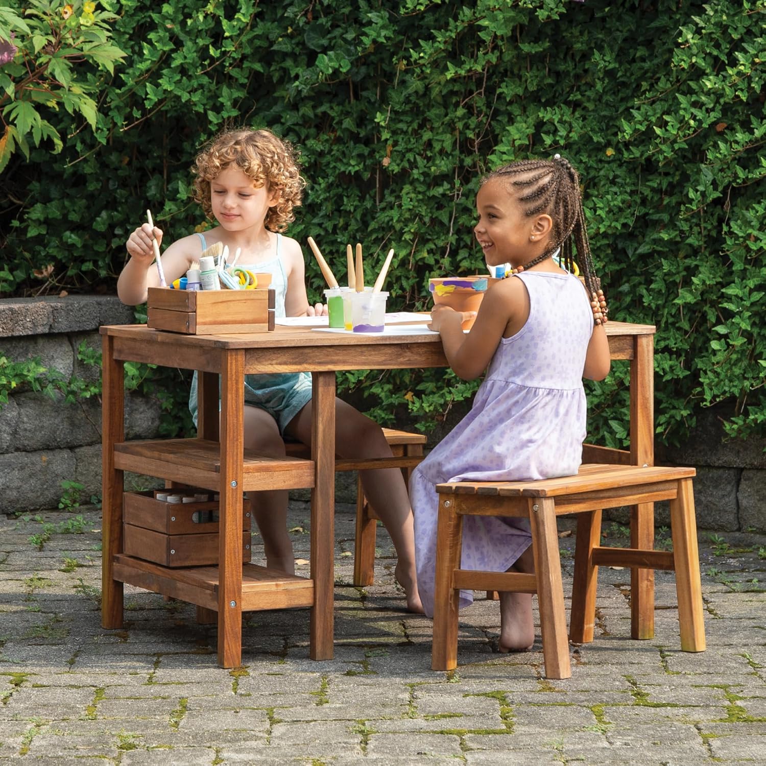 Kids Outdoor Activity Table - Meja Kerajinan Luar Ruangan untuk Anak