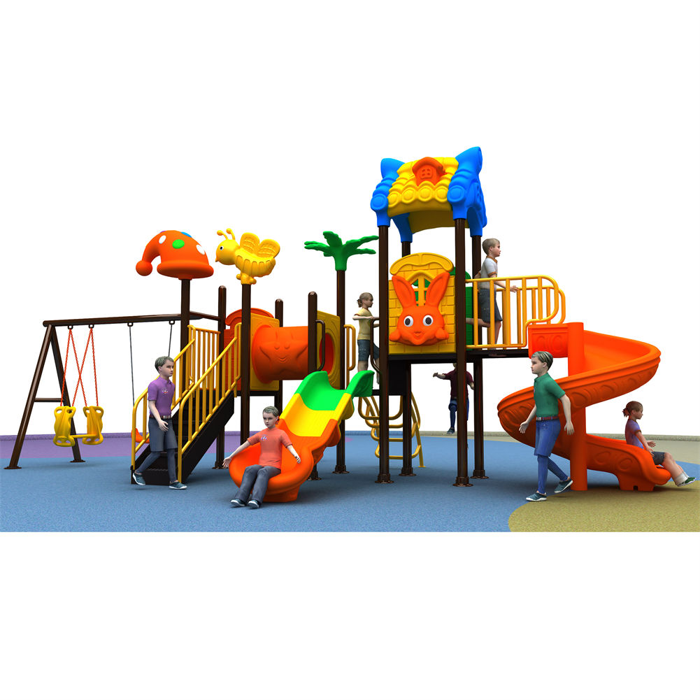 Kids Outdoor Jungle Gym - Produsen China Peralatan Bermain Anak Murah