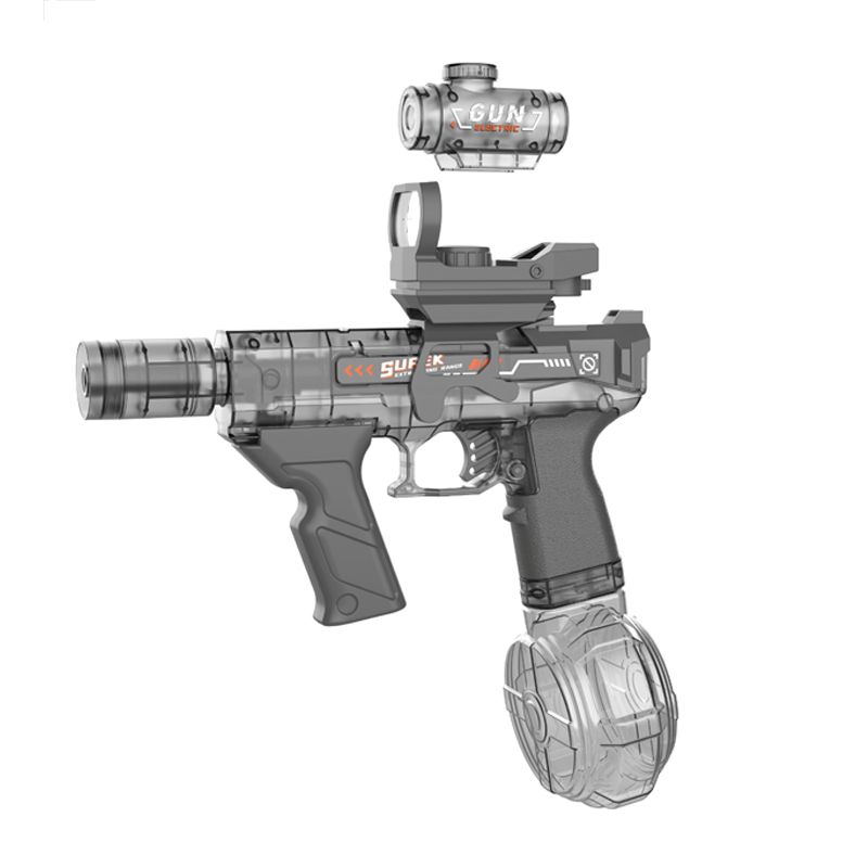 Kids Outdoor Yard Games - Pistol Air Otomatis Listrik 2026 -
