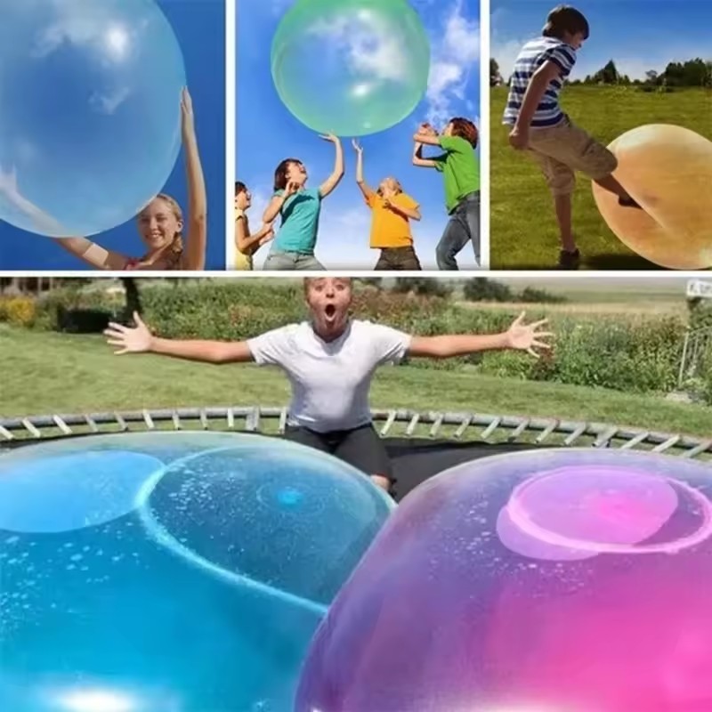Kids Outdoor Yard Games - Mainan Anak Luar Ruangan Bola Gelembung