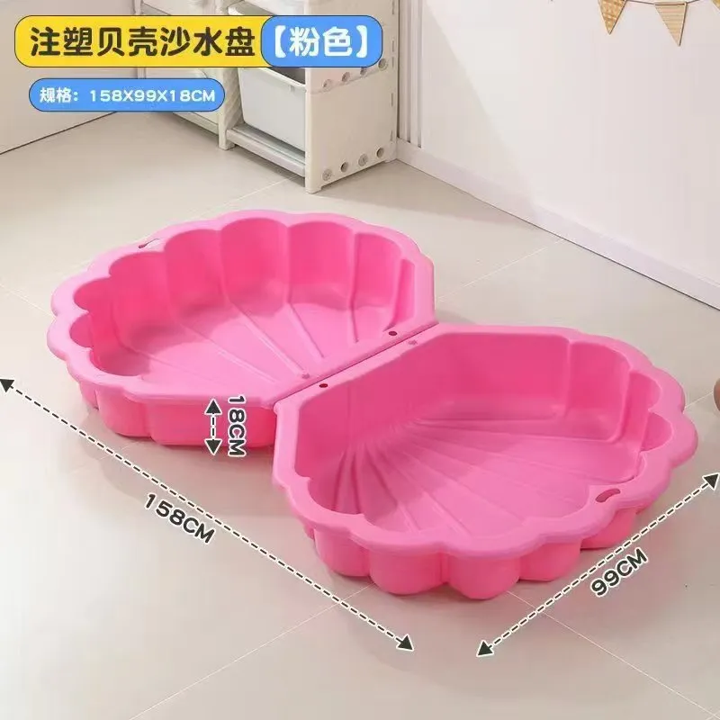 Kids Outdoor Activity Table - Set Mainan Pasir Plastik Anak-anak, Mainan