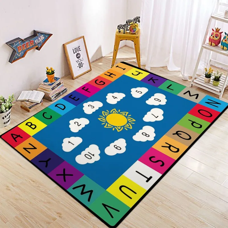 Kids Outdoor Lawn Chair - Karpet Kelas untuk Pendidikan Anak Karpet