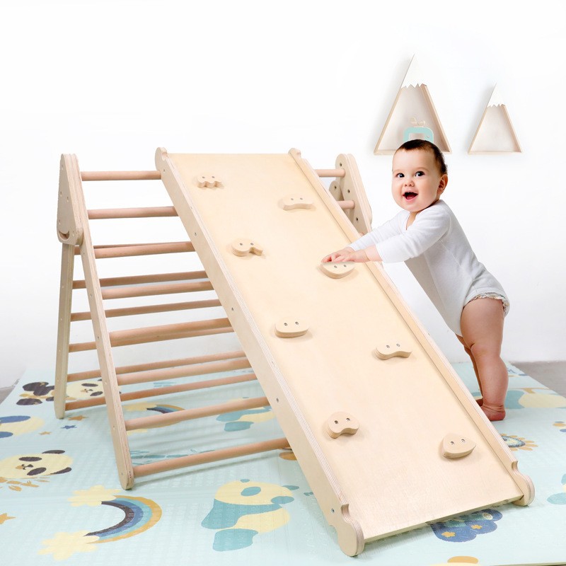 Kids Outdoor Jungle Gym - Perlengkapan Bermain Anak Jungle Gym Kayu