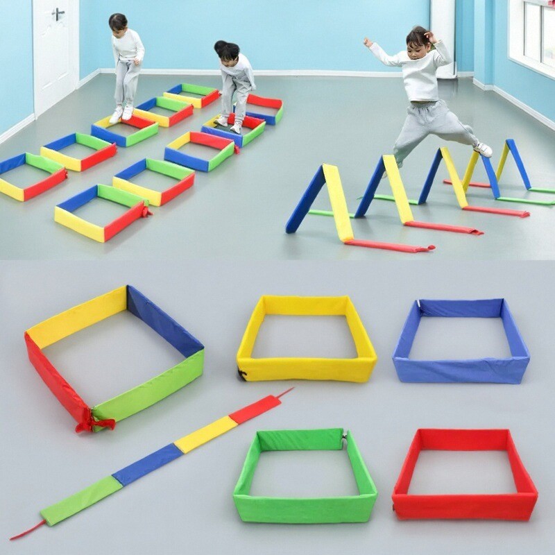Kids Outdoor Gear - Permainan Anak Luar Ruangan Platform Lompat