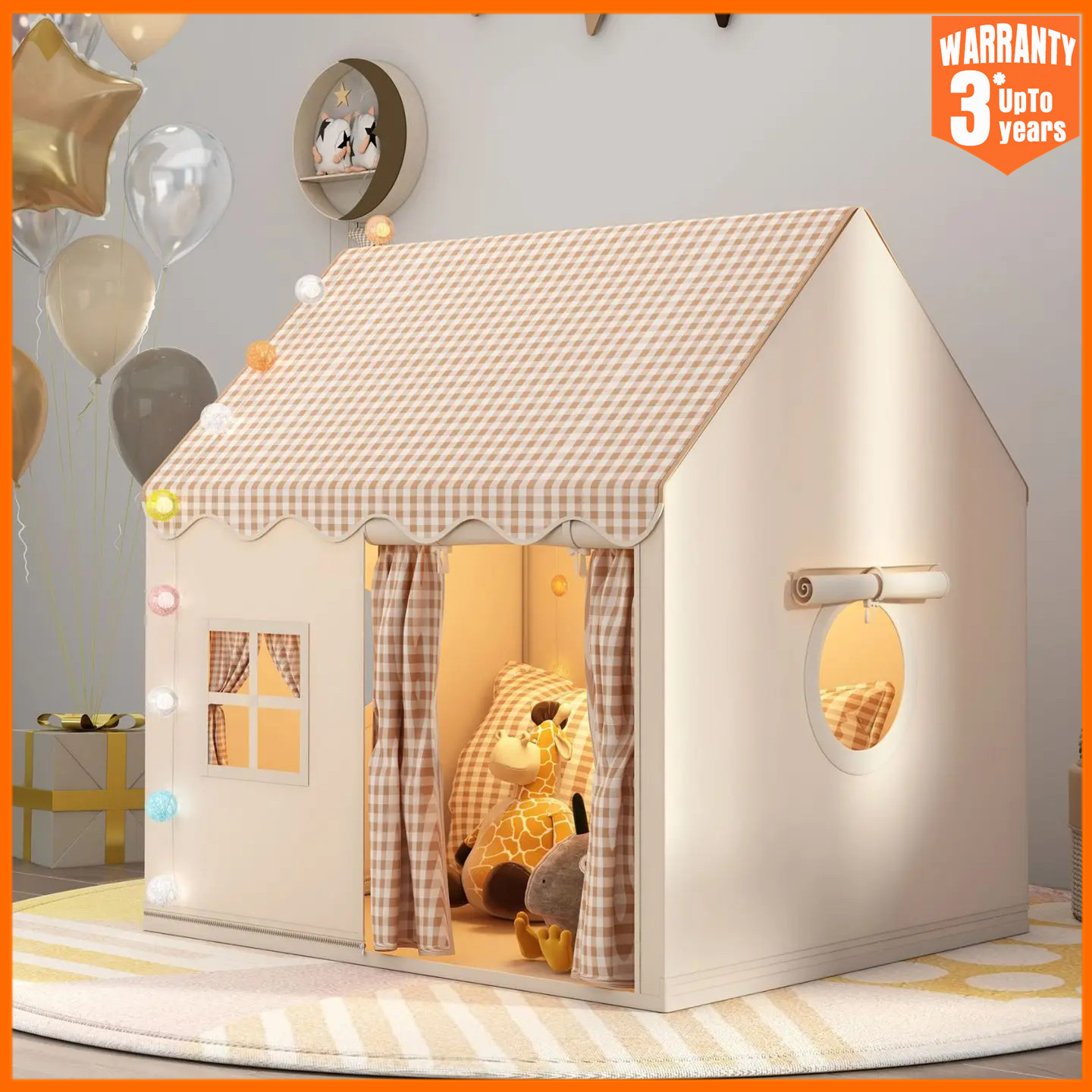 Kids Outdoor Play Yard - Tenda Mainan Anak Kastil Putri Rumah