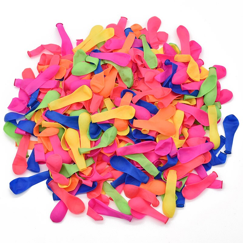 Kids Outdoor Yard Games - 500 buah/lot balon Bom air mengisi