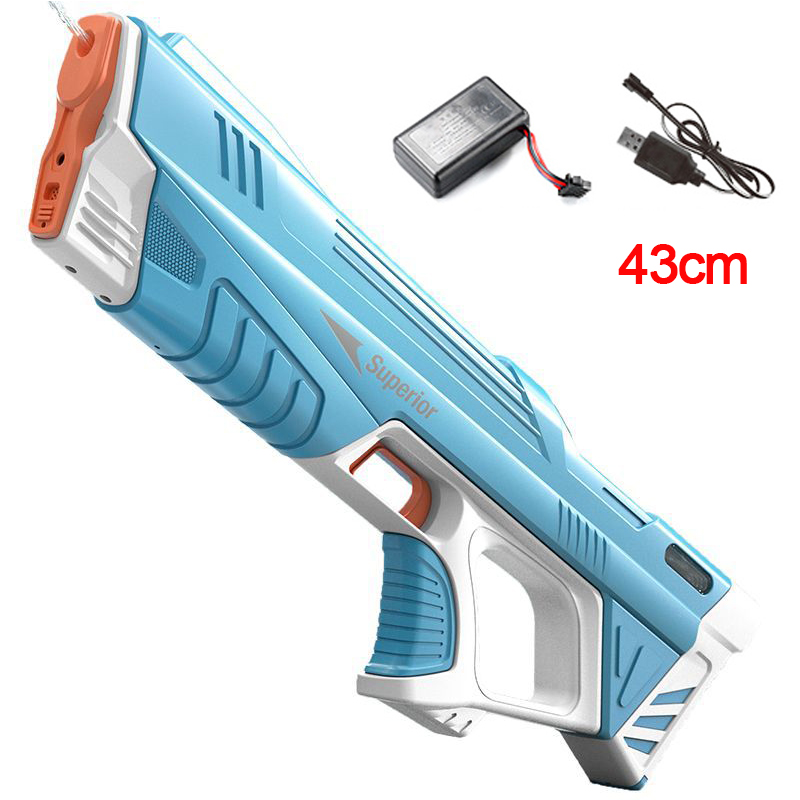 Kids Outdoor Yard Games - Mainan pistol penyimpanan air otomatis elektrik