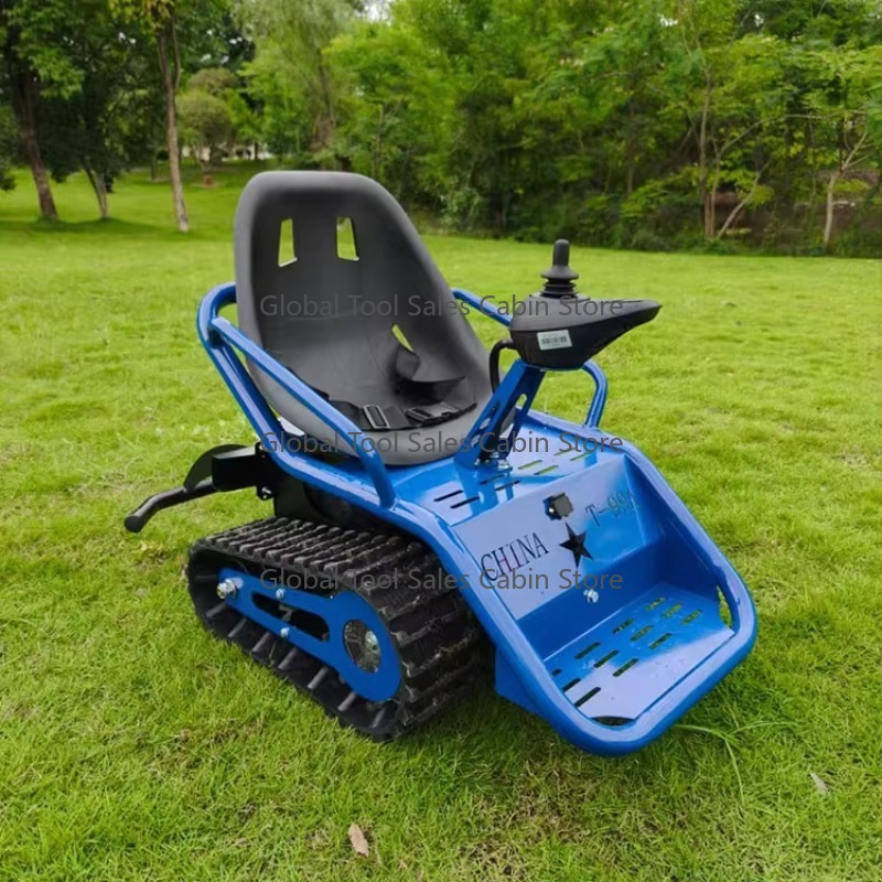 Kids Outdoor Zoo - Mobil Bumper Tank Listrik untuk Anak-Anak