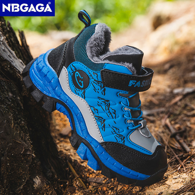 Kids Outdoor Gear - Sepatu bot salju kasual anak-anak musim