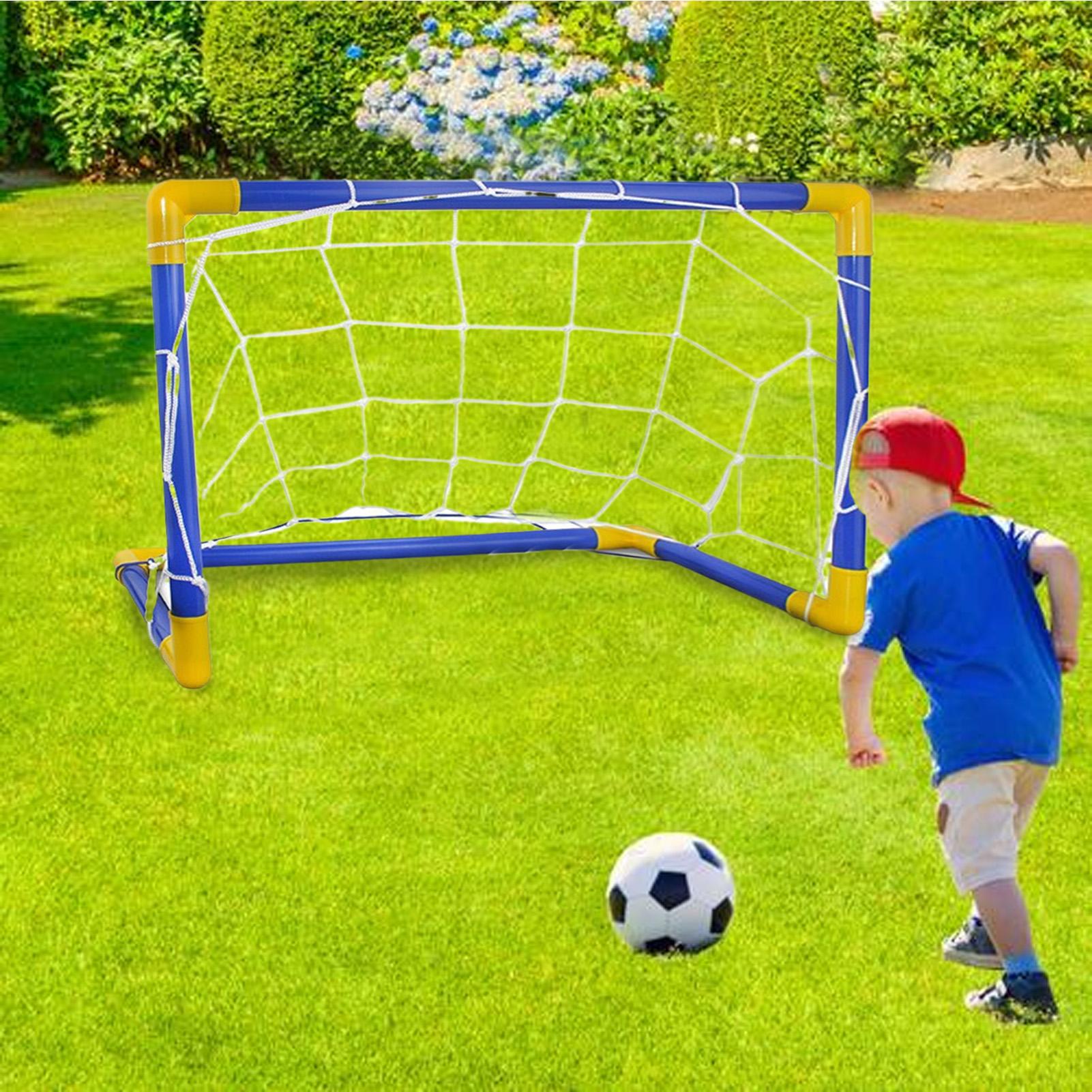 Kids Outdoor Lawn Equipment - Jaring Sepak Bola untuk Anak-anak, Peralatan