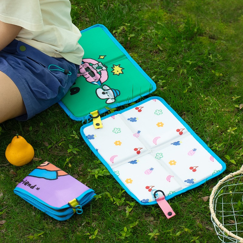 Kids Outdoor Mat - Alas Piknik Anjing Anti Air Bahan