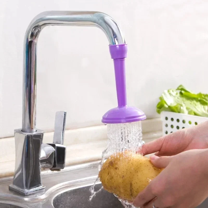 Kids Outdoor Kitchen Accessories - 1 Buah Ekstensi Keran Silikon untuk