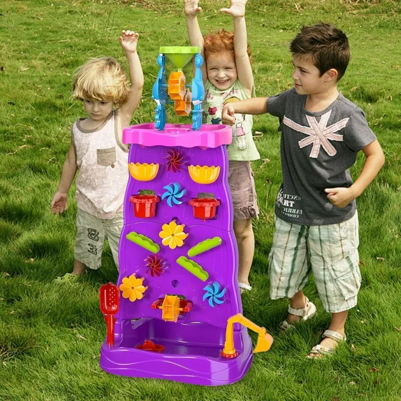 Kids Outdoor Activity Table - Meja Air untuk Anak-Anak Set Permainan