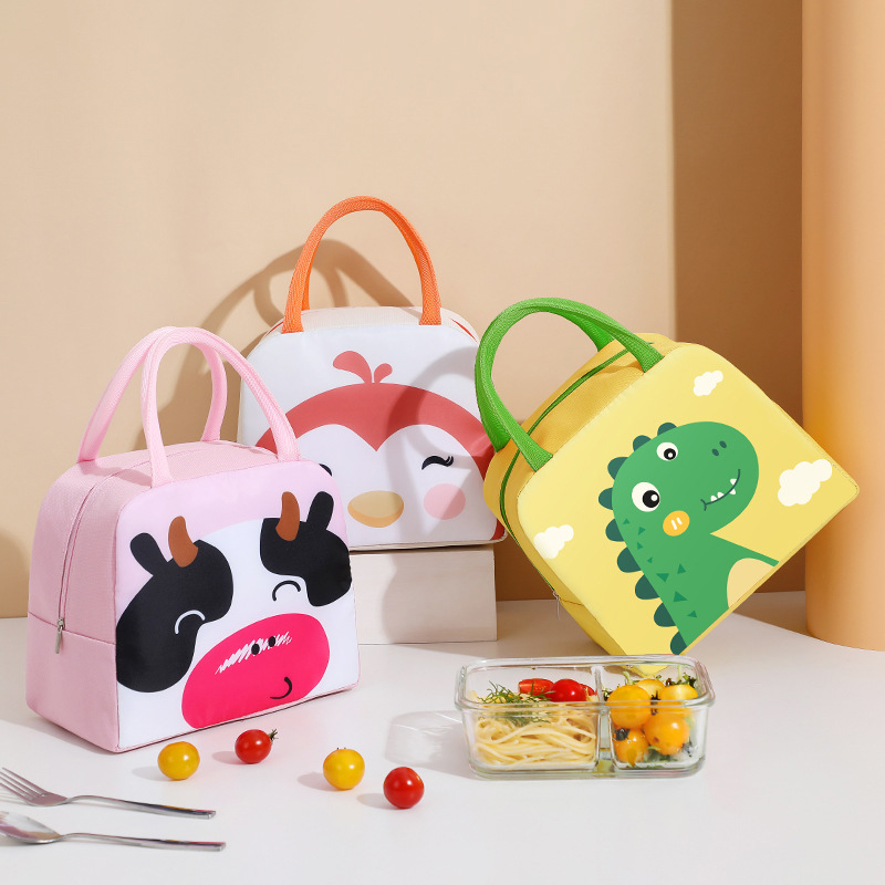 Kids Outdoor Storage - Tas makan siang lucu kartun untuk