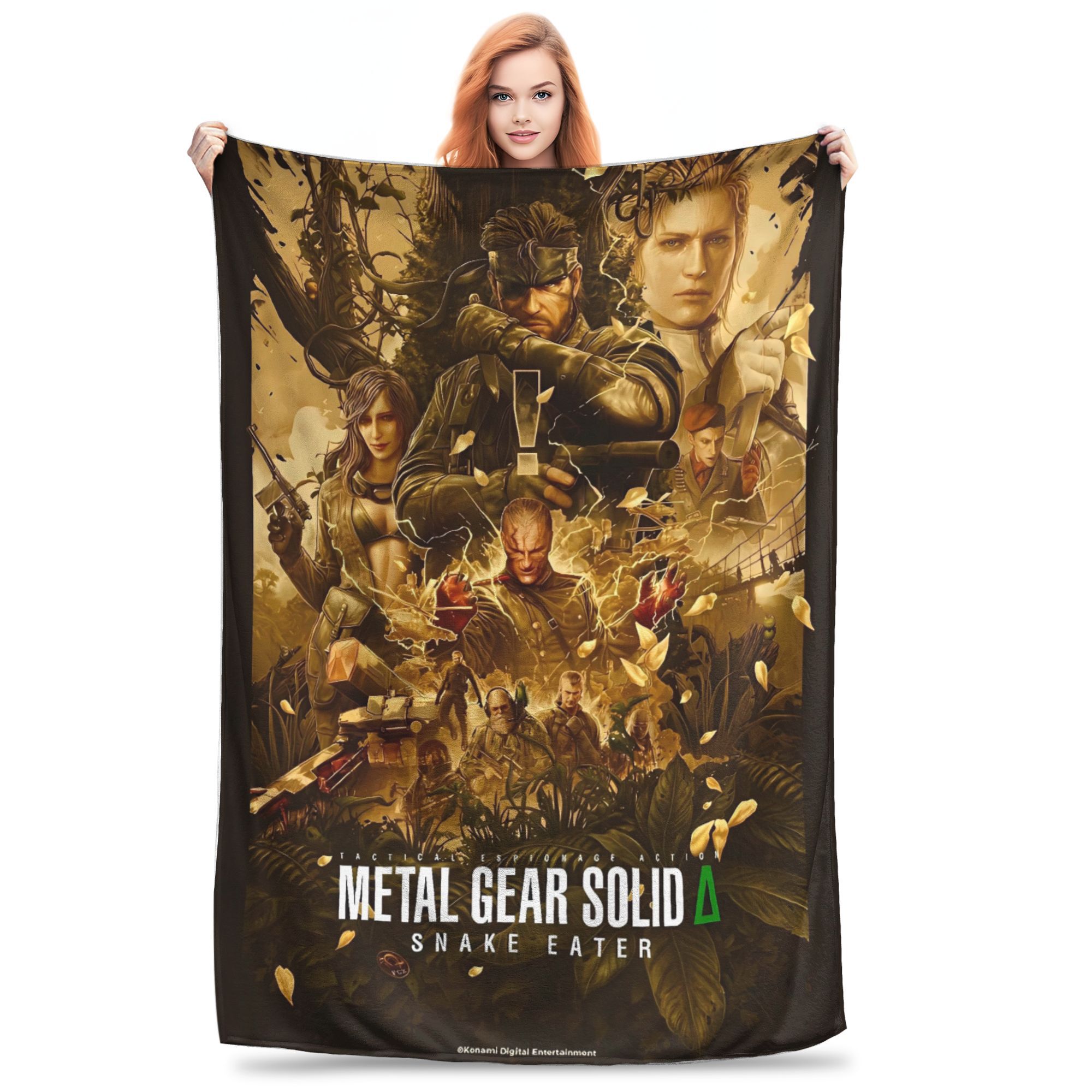 Kids Outdoor Gear - Selimut Metal Gear Solid Snake Game