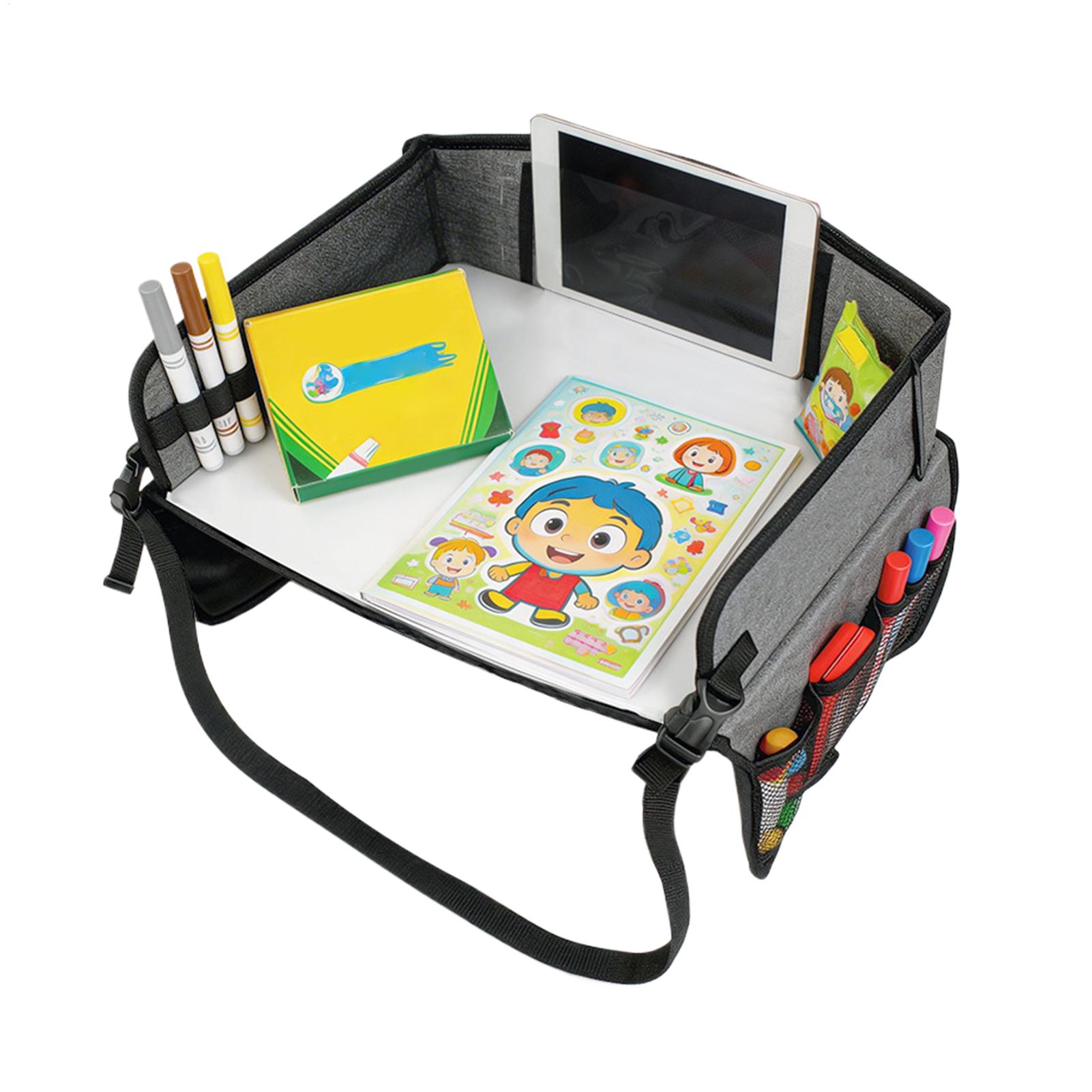 Kids Outdoor Activity Table - Meja Aktivitas di Kursi Mobil dengan