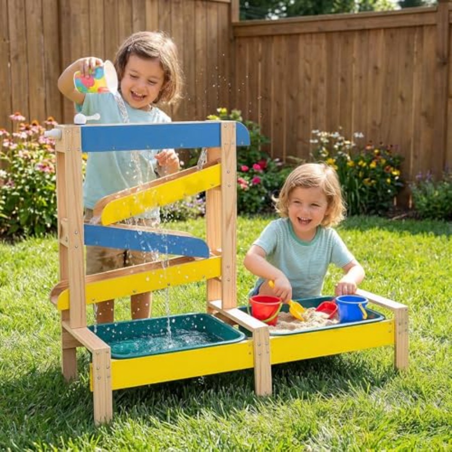 Kids Outdoor Activity Table - Perlengkapan bermain anak luar ruangan untuk