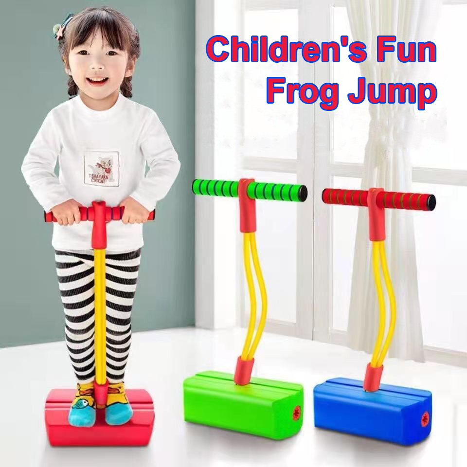Kids Outdoor Gear - Mainan anak-anak, tongkat latihan rasa lompat,
