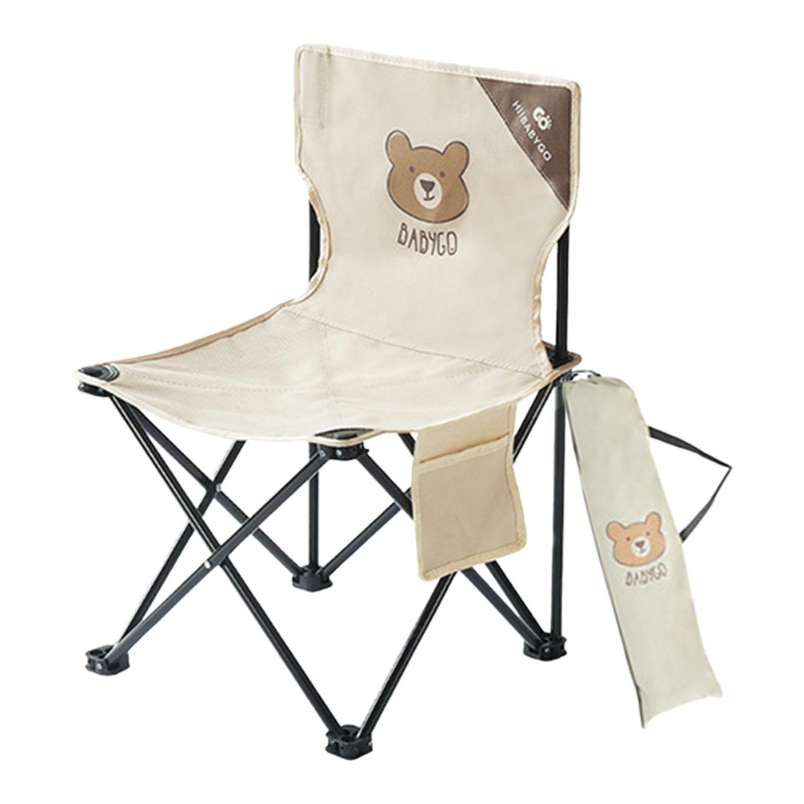 Kids Outdoor Lawn Chair - Kursi Lipat Berkemah Anak-anak, Furnitur Kain