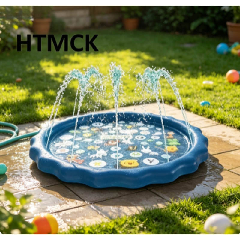 Kids Outdoor Mat - Matras Bermain Air Tiup Bermotif Huruf