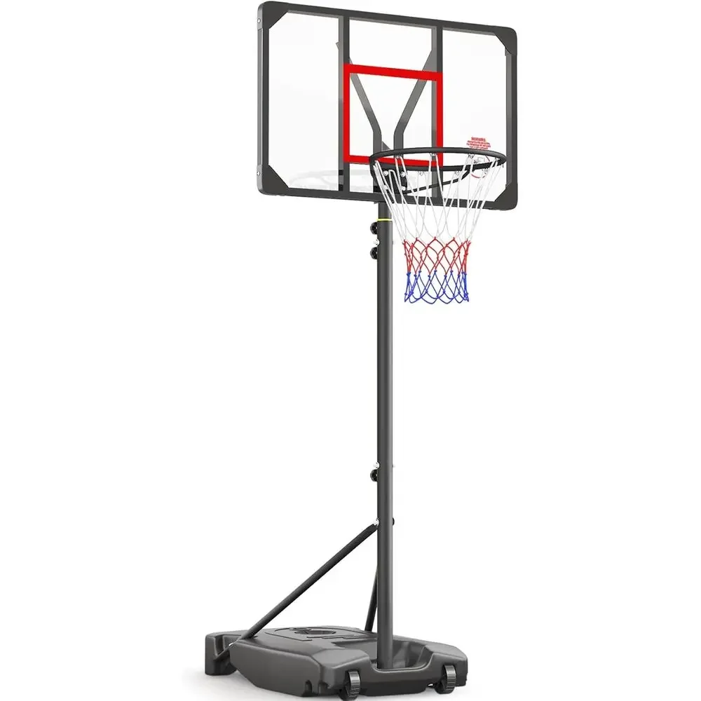 Kids Outdoor Play - Ring Basket Portabel dengan Tinggi yang