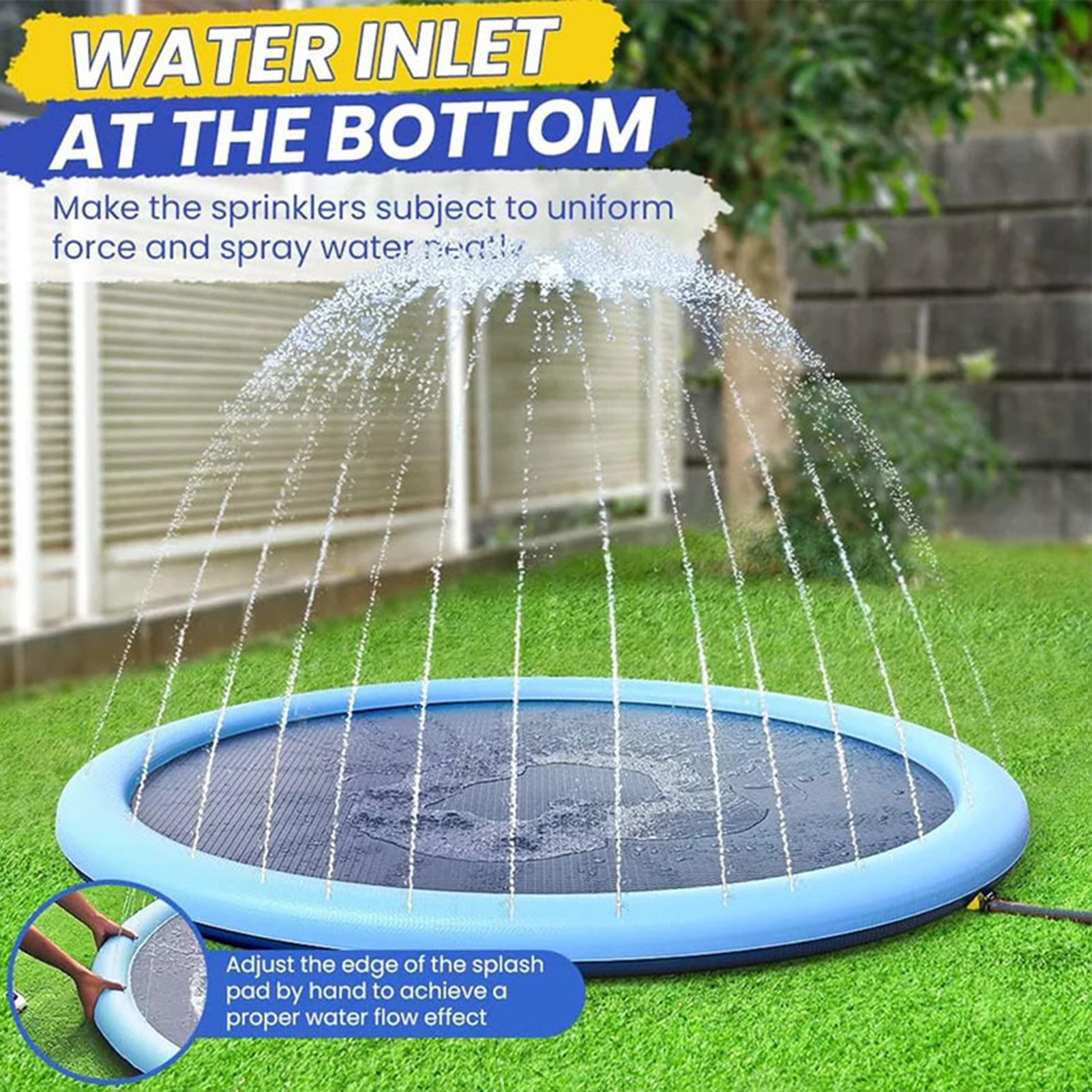 Kids Outdoor Mat - Alas Main Semprotan Air untuk Anak
