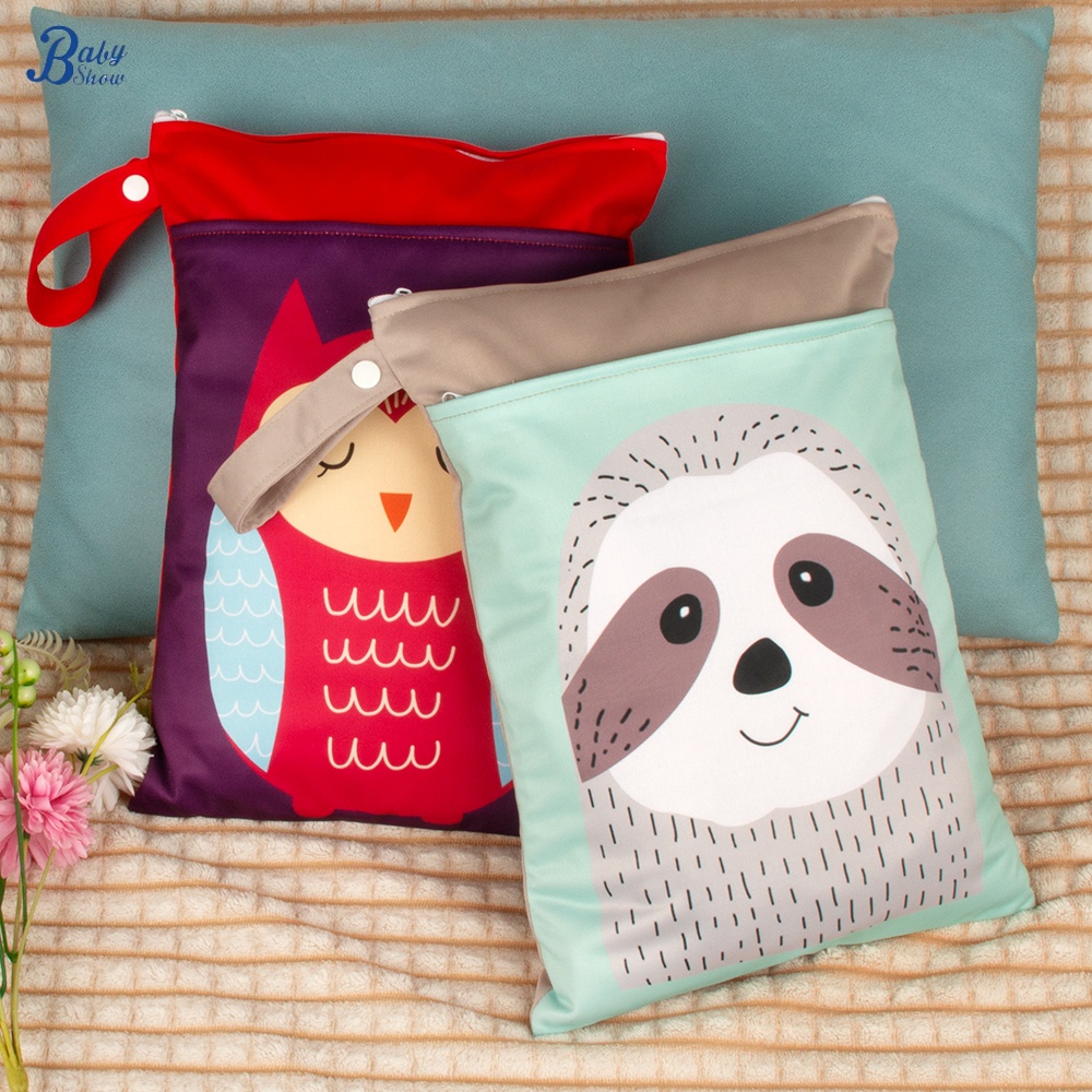 Kids Outdoor Storage - Babyshow Tas Dapat Dicuci, Penyimpanan Basah