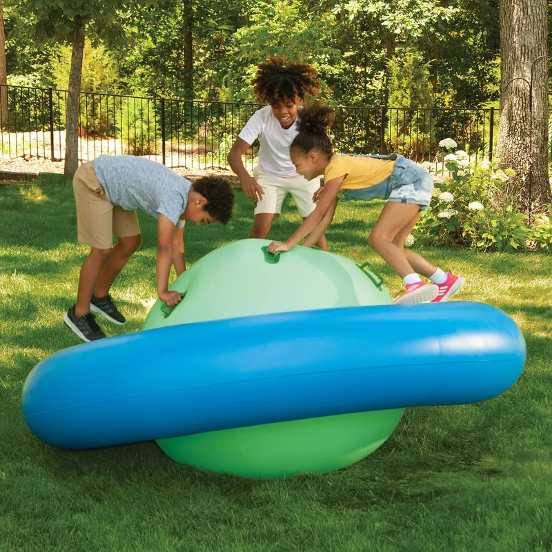 Kids Outdoor Lawn Chair - Kursi Goyang Tiup Besar untuk Anak-anak,