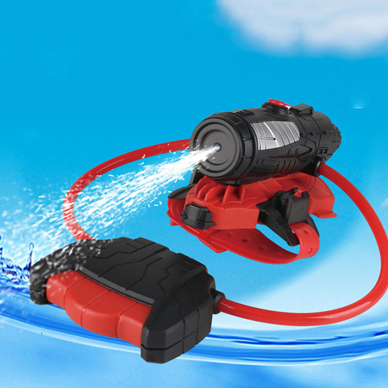 Kids Outdoor Yard Games - Pistol air peluncur laba-laba pergelangan tangan