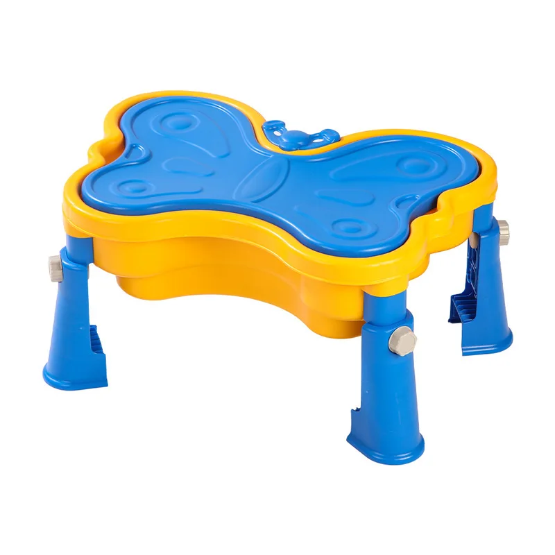 Kids Outdoor Activity Table - Meja Pasir dan Air Berbentuk Kupu-Kupu