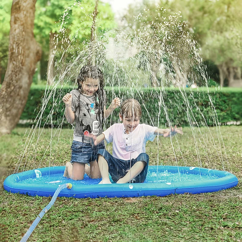 Kids Outdoor Mat - Alas Semprot Air Tiup Pantai 100cm