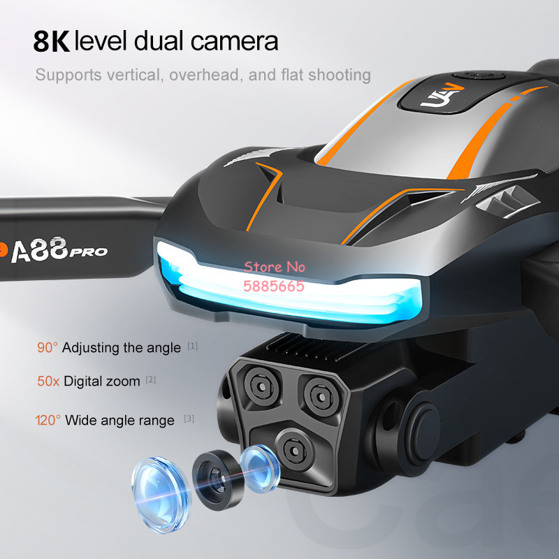 Drone RC 8K Fotografi Udara de - Kids Outdoor Storage ulasan dan harga