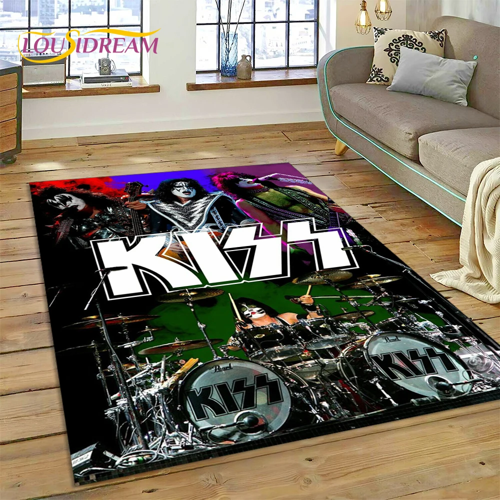 3D Kiss Rock Band berat logam  - Kids Outdoor Lounge ulasan dan harga
