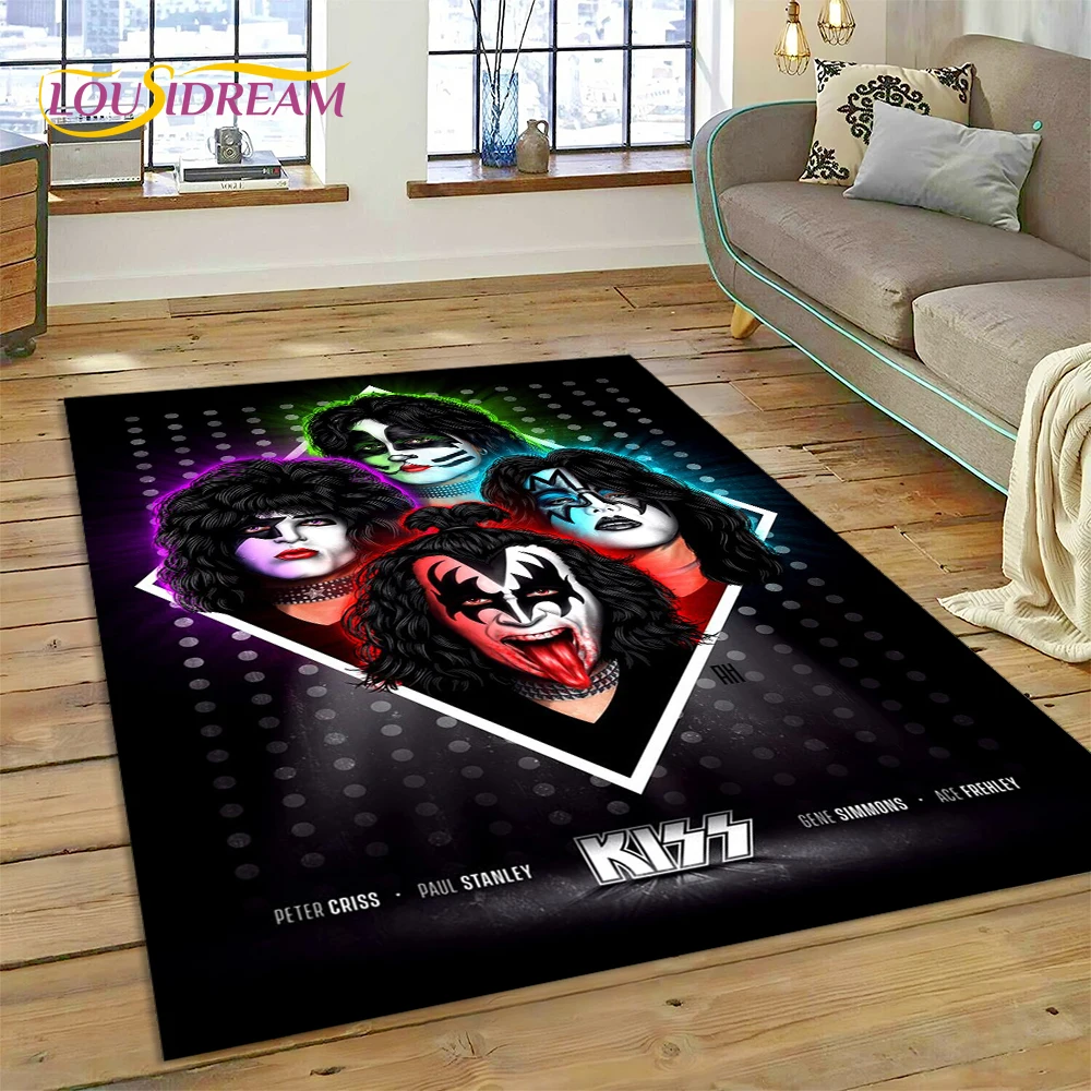 3D Kiss Rock Band berat logam  - Kids Outdoor Lounge ulasan dan harga