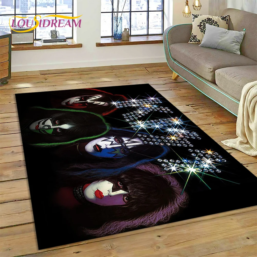 3D Kiss Rock Band berat logam  - Kids Outdoor Lounge ulasan dan harga