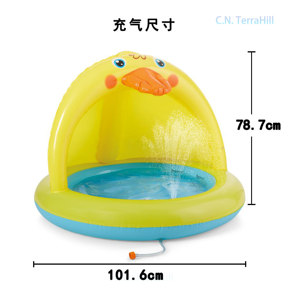 Kolam Renang Tiup untuk Anak-a - Kids Outdoor Play Table ulasan dan harga