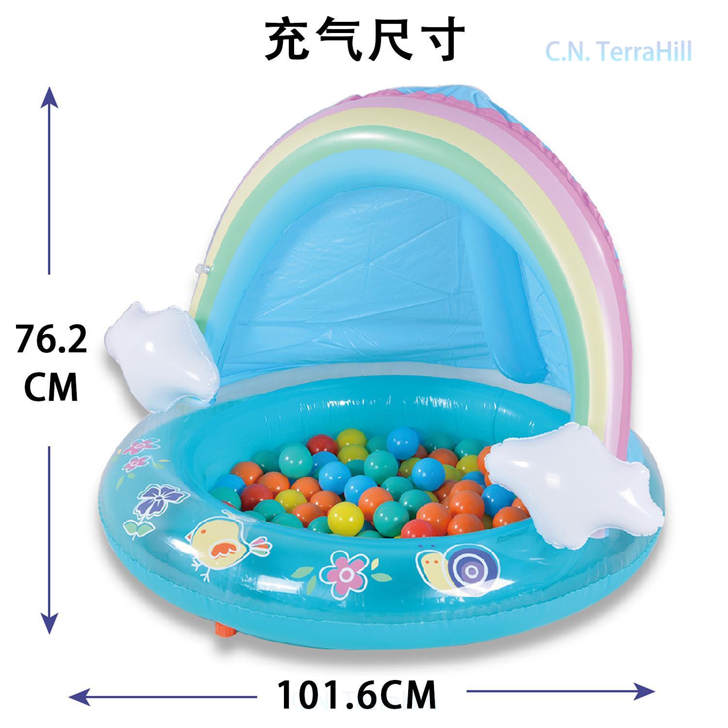 Kolam Renang Tiup untuk Anak-a - Kids Outdoor Play Table ulasan dan harga